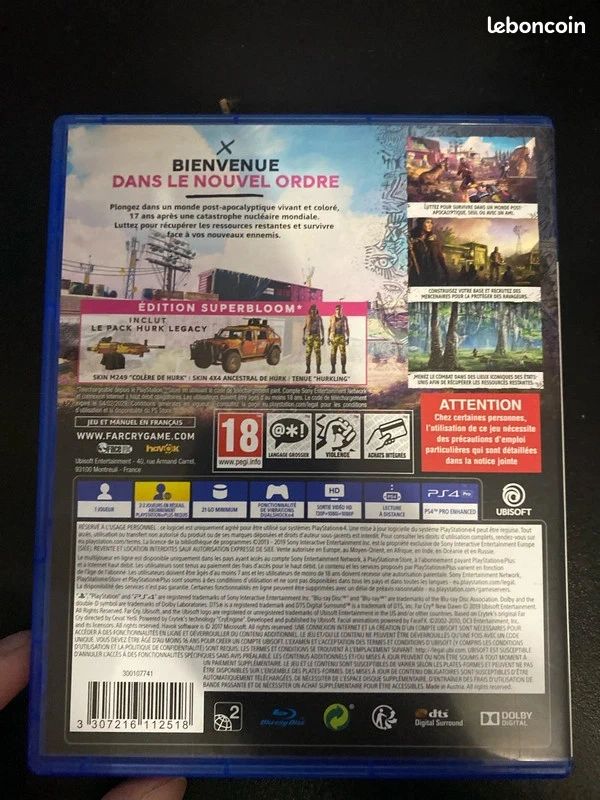 PS4: Farcry New Dawn (image 3)