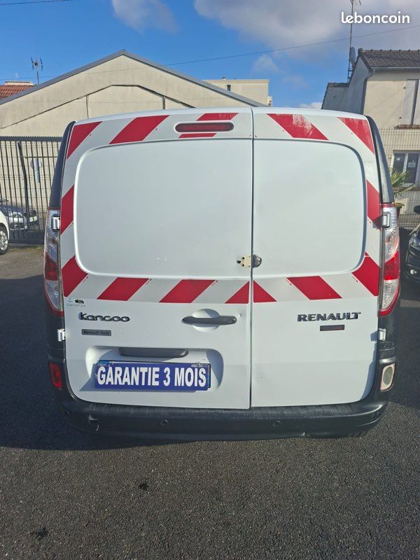 RENAULT KANGOO 1,5 DCI-90 EXTRA R-LINK GPS 2019 223000KMS 1èreMAIN 3990E TVA RÉCUPÉRABLE (image 4)