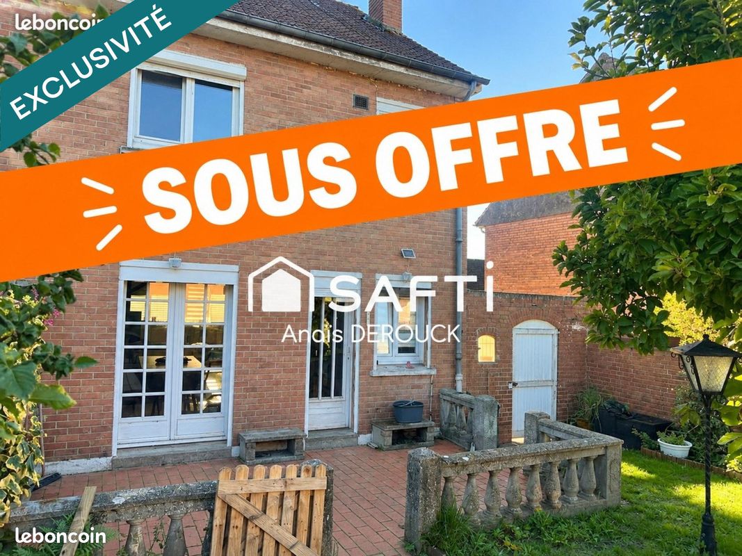 Maison 4 pièces 86 m² · à Calonne-Ricouart · 86 m² · 116 500 €