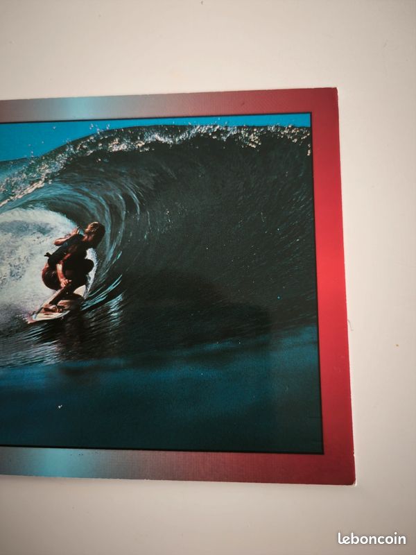 Carte postale surfeur vague Symphonie (image 2)