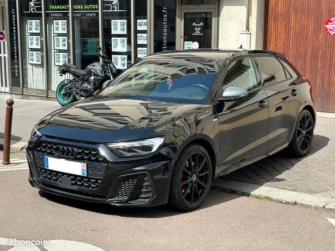 AUDI A1 SPORTBACK 40 TFSI 207 ch S- LINE S-TRONIC ENTRETIEN 100% AUDI GARANTIE AUDI 2027 ORIGINE FRANCE 1ER MAIN ENCEI (image 1)