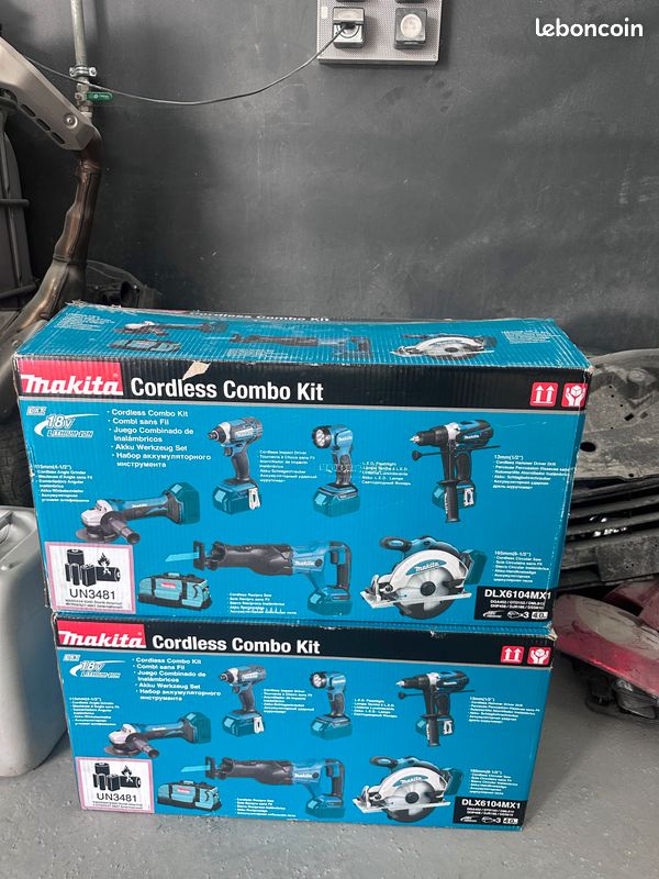 Makita Cordless Combo Kit - Neuf (image 1)