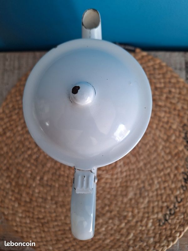 Cafetière métal émaillé (image 7)