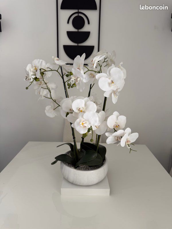 Orchidée artificiel (image 3)