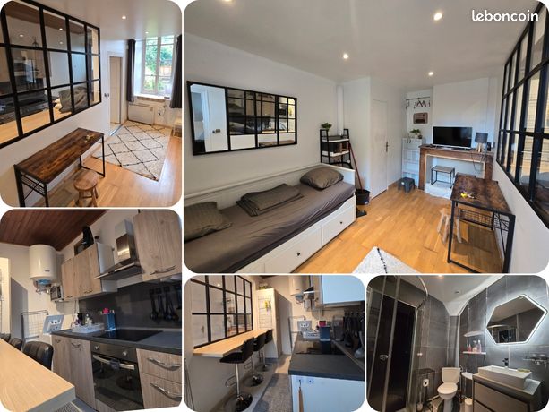 Appartement 2 pieces centre Foix edf+internet inclus