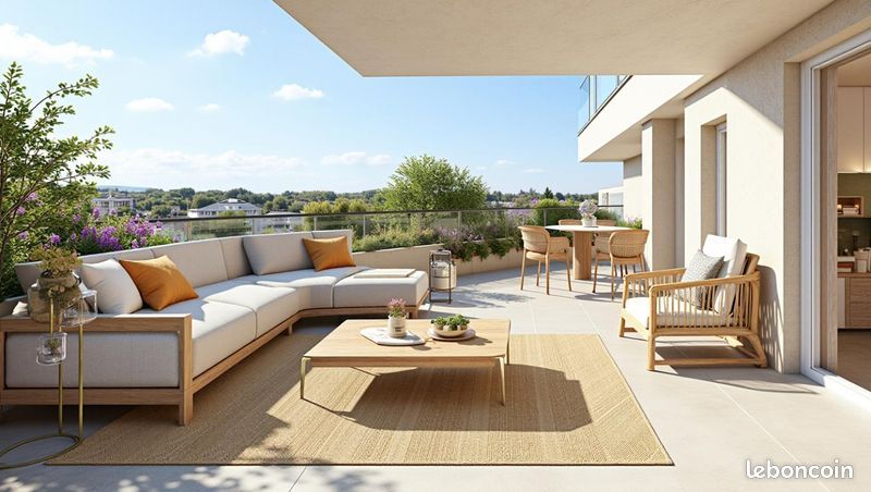 Appartement 2 pièces 44 m² · à La Verpillière · 44 m² · 150 000 €