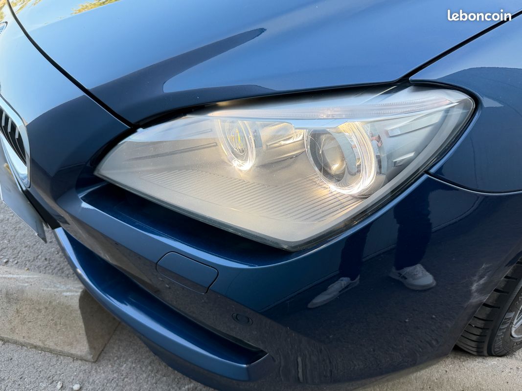 BMW SERIE 6 COUPE 640I xDRIVE 320ch EXCELLIS BVA8 (F12) (image 14)