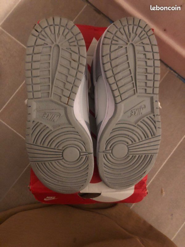 Dunk grise taille 38 (image 6)