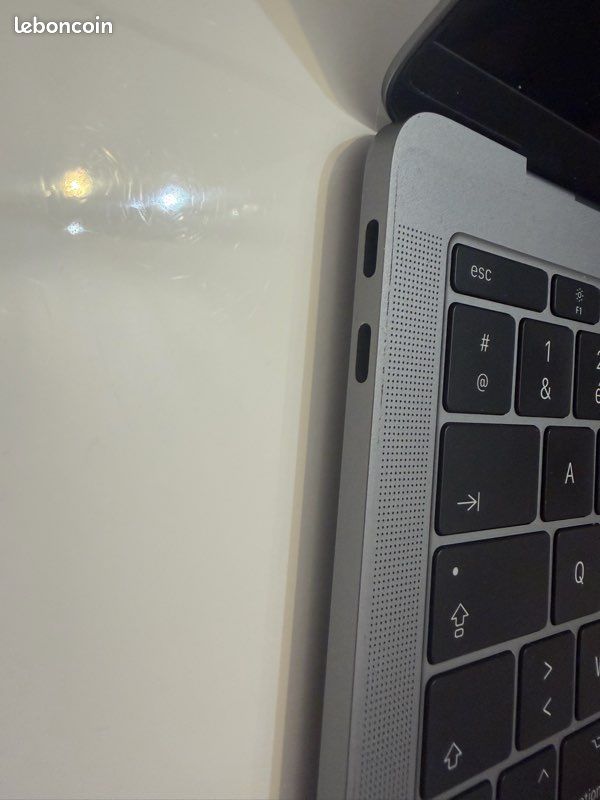 Nappe prise écouteurs / jack MacBook Pro 13'' 2016 2017 - A1708 - Gris / Argent - Apple