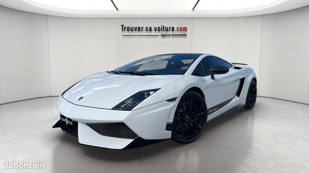 LAMBORGHINI GALLARDO SUPERLEGGERA 5.2L 570ch, LP570-4 PHASE 2 (image 1)