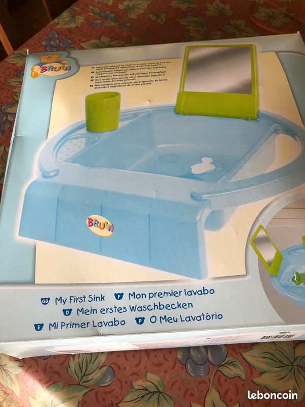 Mon 1er lavabo (image 3)