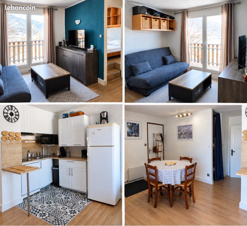Appartement 2 pièces 32 m² · à Ax-les-Thermes · 32 m² · 120 000 €