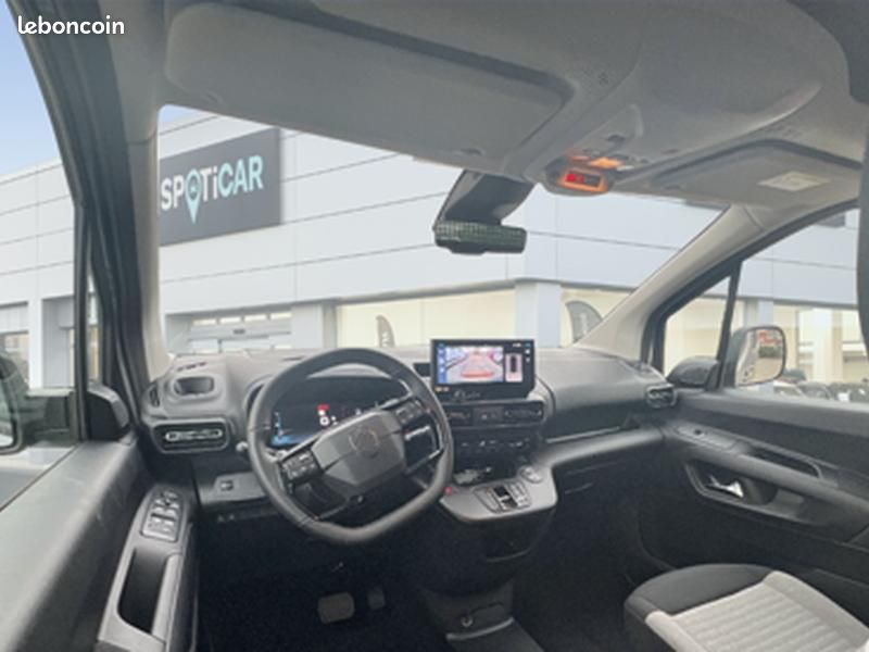 Citroen Berlingo 1.5 BlueHDi 130ch S&S MAX EAT 8 5 places N1 (image 8)