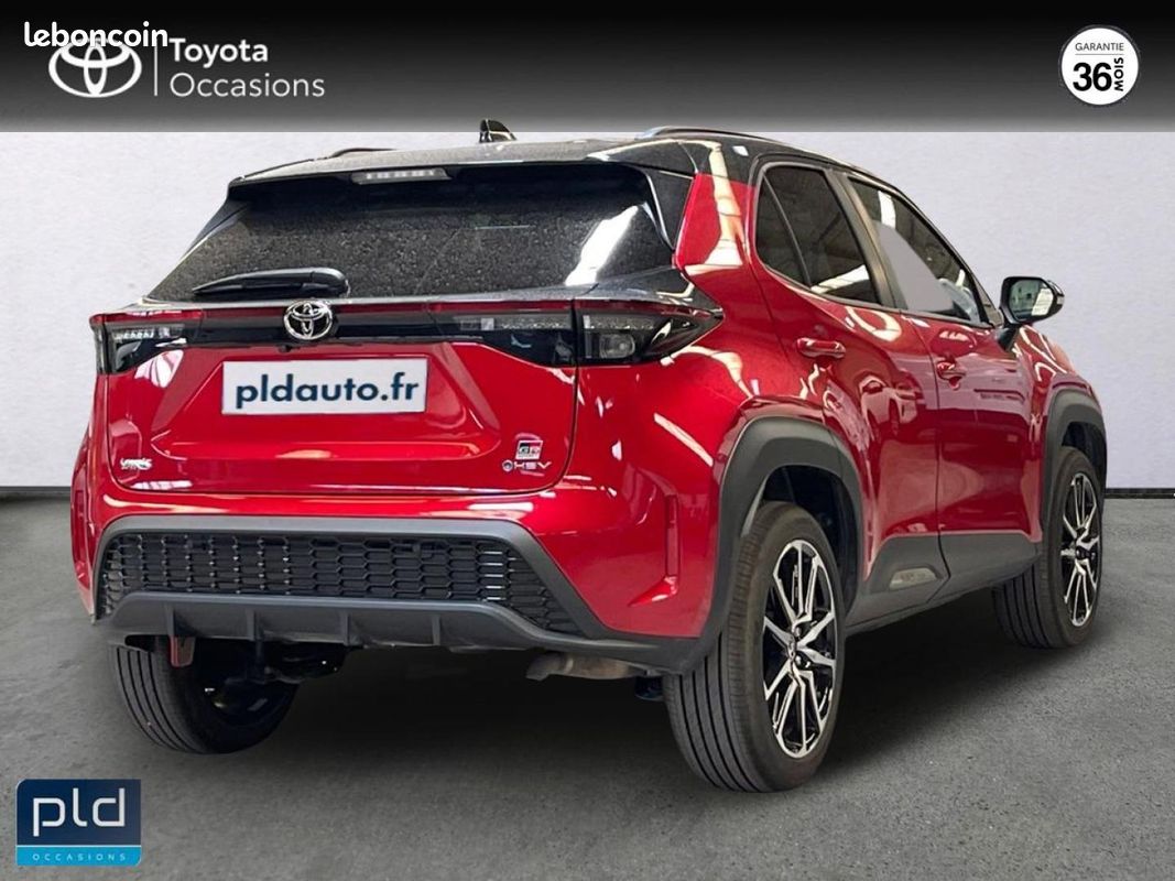 Toyota Yaris Cross 130h GR Sport MC24 (image 5)