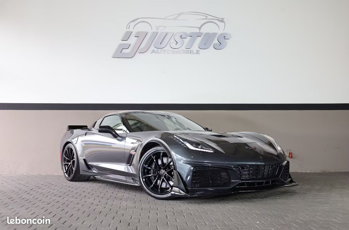 CHEVROLET CORVETTE C7 Grand Sport 2LT 6.2 V8 466 ch BVA8 – HUD – Bose – Toit carbone (image 1)