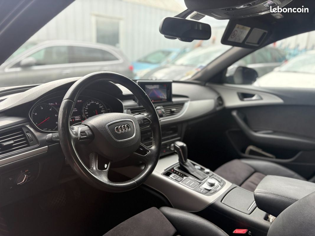 AUDI A6 AVANT 2.0 TDI ultra 190 S Tronic 7 Ambition Luxe - SIEGES ELEC/CHAUFFANTS - CAMERA DE RECUL (image 8)