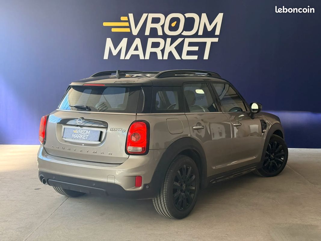 MINI Countryman 2.0 D 150ch Longstone - 2019 - 73 016 km - CarPlay - Toit ouvrant (image 3)