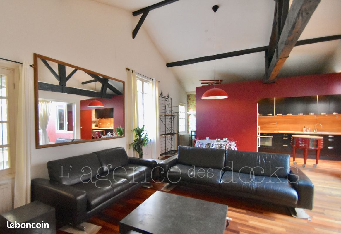 Appartement 3 pièces 107 m² - Bordeaux 33000 (image principale 3)