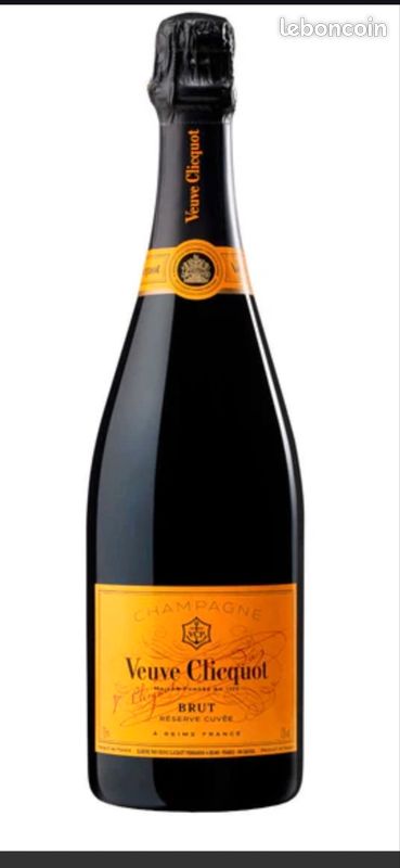 Champagne Veuve clicquot 75cl (image 1)