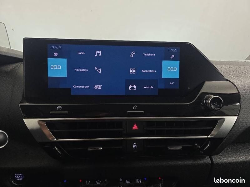 Citroen C4 Moteur électrique 136ch (100 kW) Shine Automatique (image 17)
