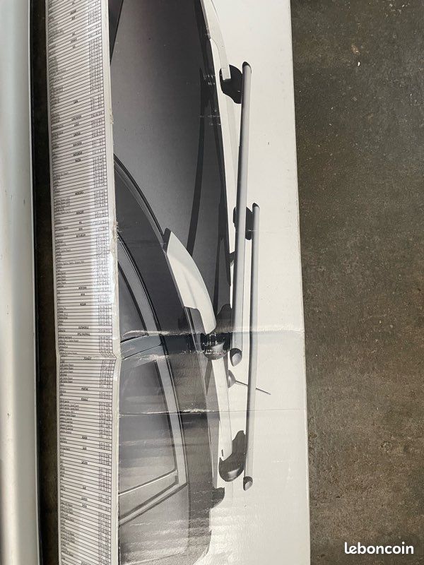 Barres de toit Menabo Brio 120 cm – bon état ne (image 3)