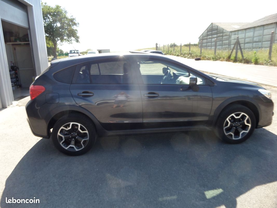 Subaru xv boxer 2.0i 150 awd premium lineartronic (image 2)