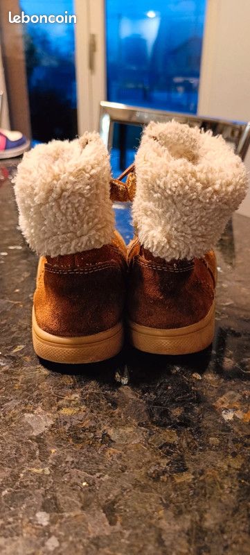 Bottines fourrées enfant (image 6)