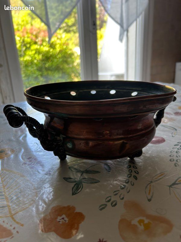 Chauffe plat en cuivre (image 1)
