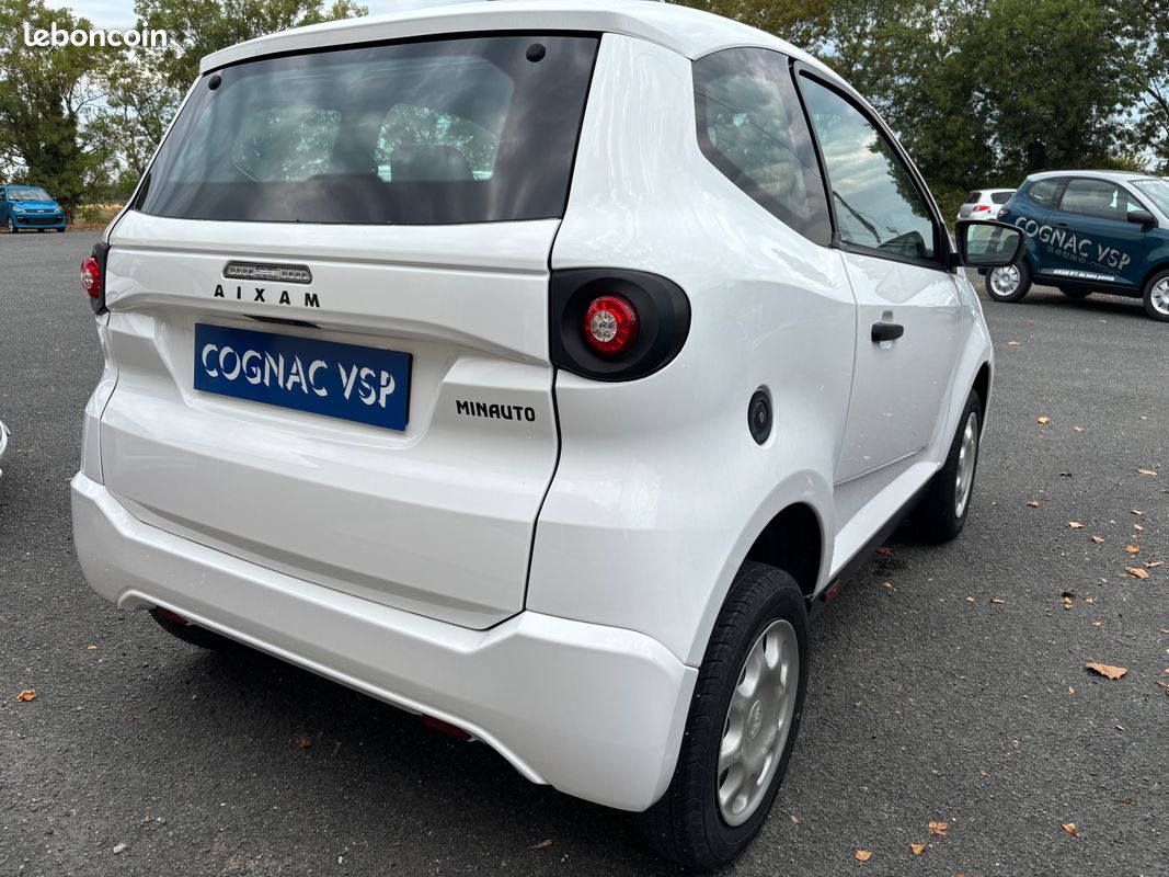 Voiture sans permis Aixam Minauto occasion (image 2)
