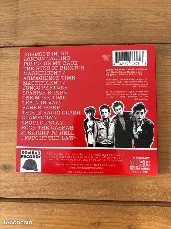 The Clash - Kingston Advice (image 2)
