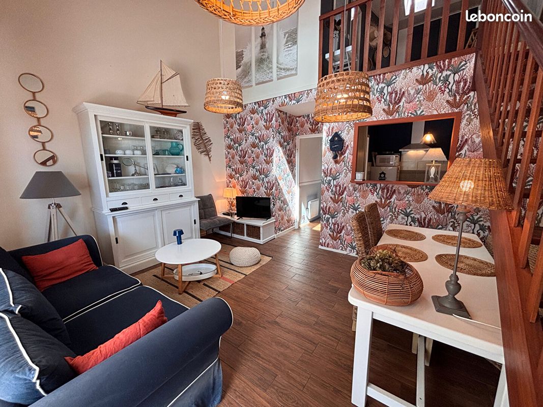 Appartement 3 pièces 60 m² · à Saint-Gilles-Croix-de-Vie · 60 m² · 241 000 €