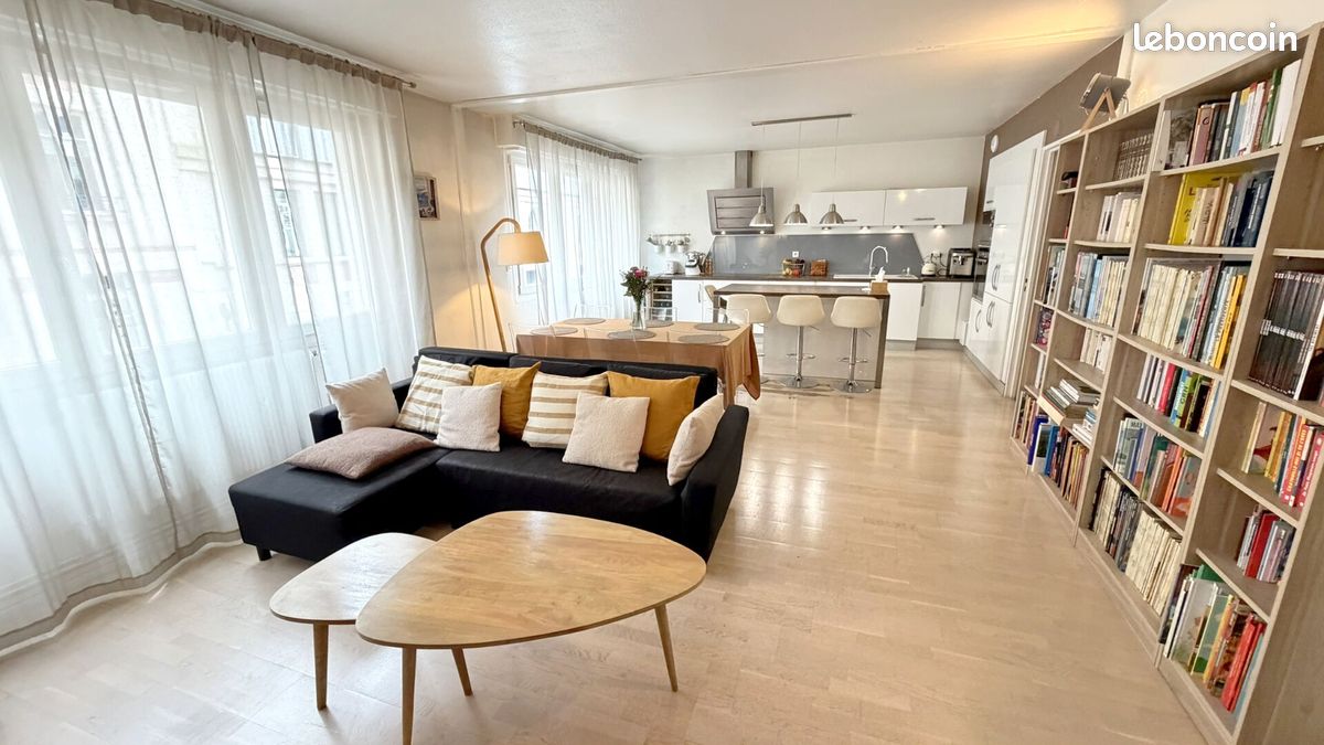 Appartement 5 pièces 98 m² · à Nancy · 98 m² · 229 000 €
