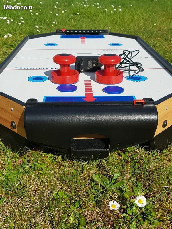 Jeu De Table HILCO Fast Action Air Hockey Vintage 1994 - Bon état - Fonctionnel