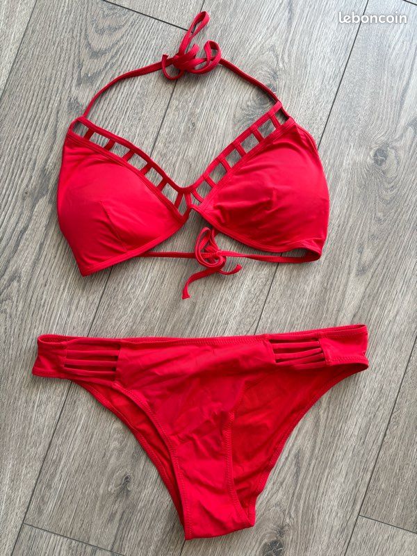 Maillot de bain pièces Undiz avec découpes Vêtements