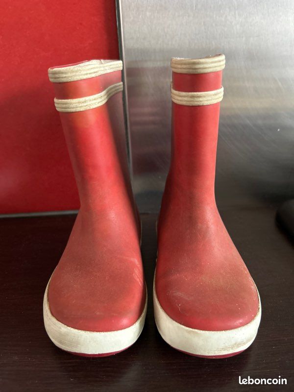 Bottes Aigle pointure 23 (image 1)