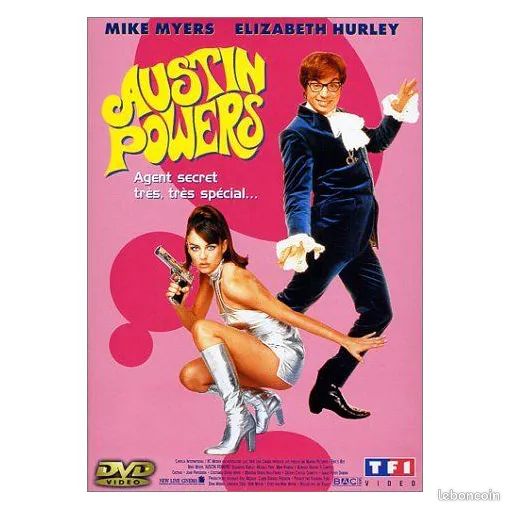 Austin Powers DVD comme NEUF (image 1)