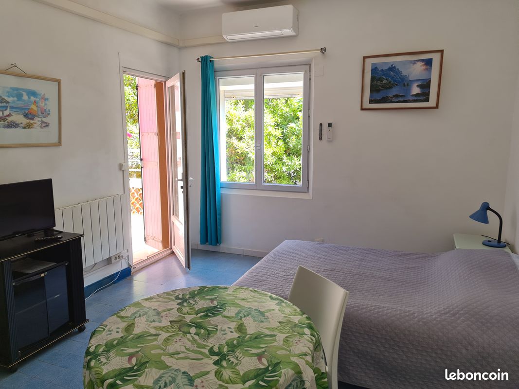Appartement 1 pièce 28 m² · à Valras-Plage · 28 m² · 450 €/mois