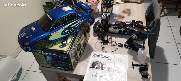 Moteur Thermique T2M 12 RC Car - Vintage Avec Anderson C054 - Occasion