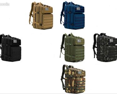 Sac de sport militaire 3-en-1 - vidaXL - 45 L