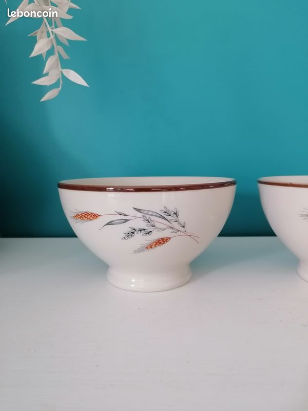 Lot de 2 bols vintage 💗💗 (image 2)