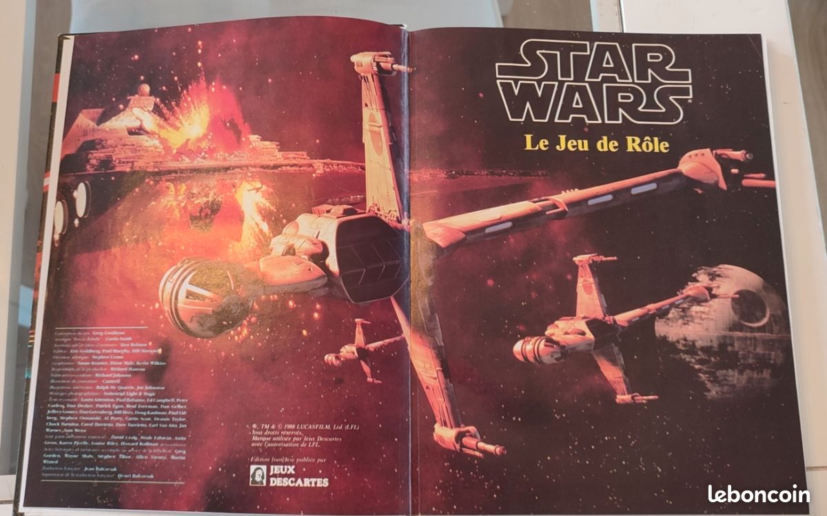 Descartes - Première Edition | Star Wars - Jeu de rôle