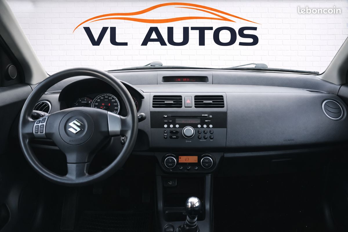 Suzuki Swift - 1.3 diesel - 70 cv - Année 2007 - 3 portes (image 5)
