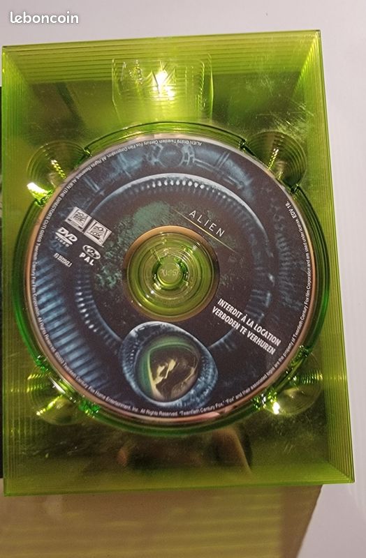 Alien quadrilogie dvd (image 2)