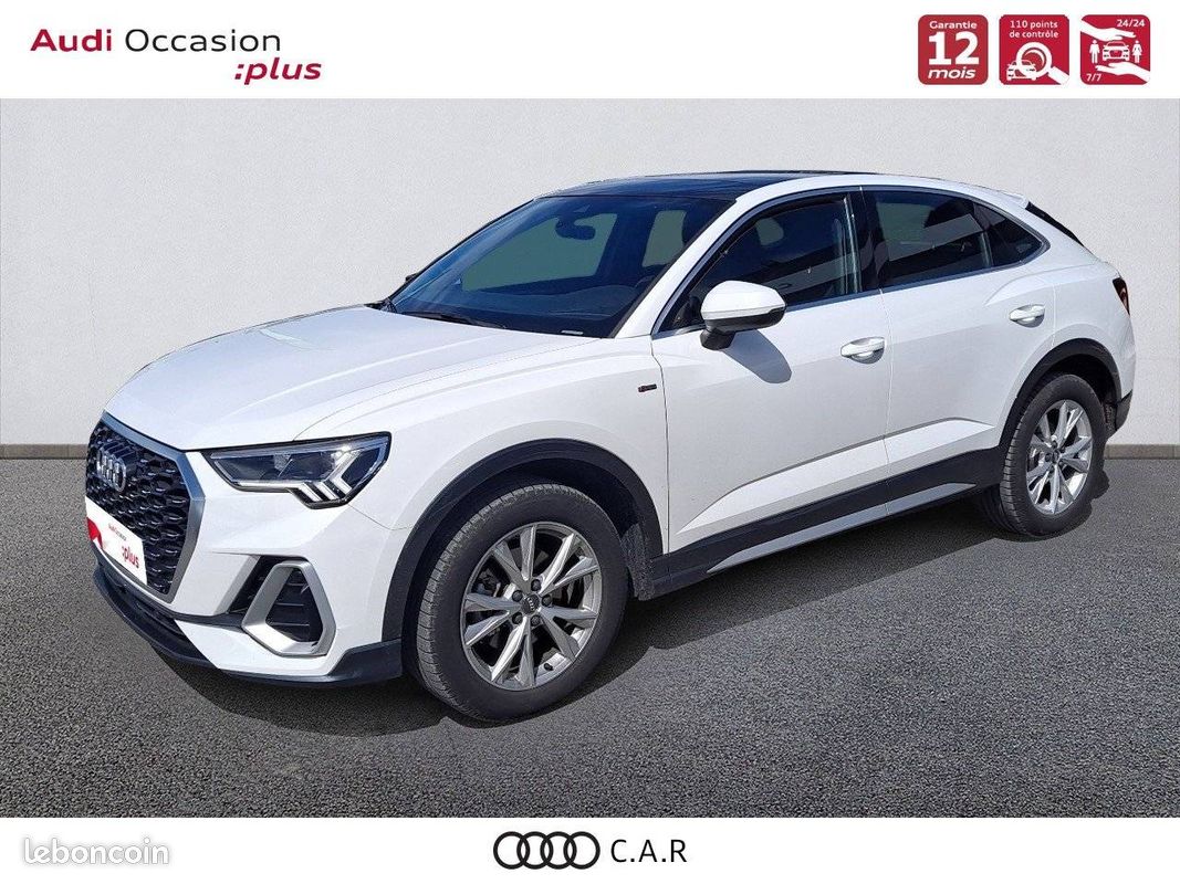AUDI Q3 Sportback 35 TDI 150 ch S tronic 7 S line - Voitures