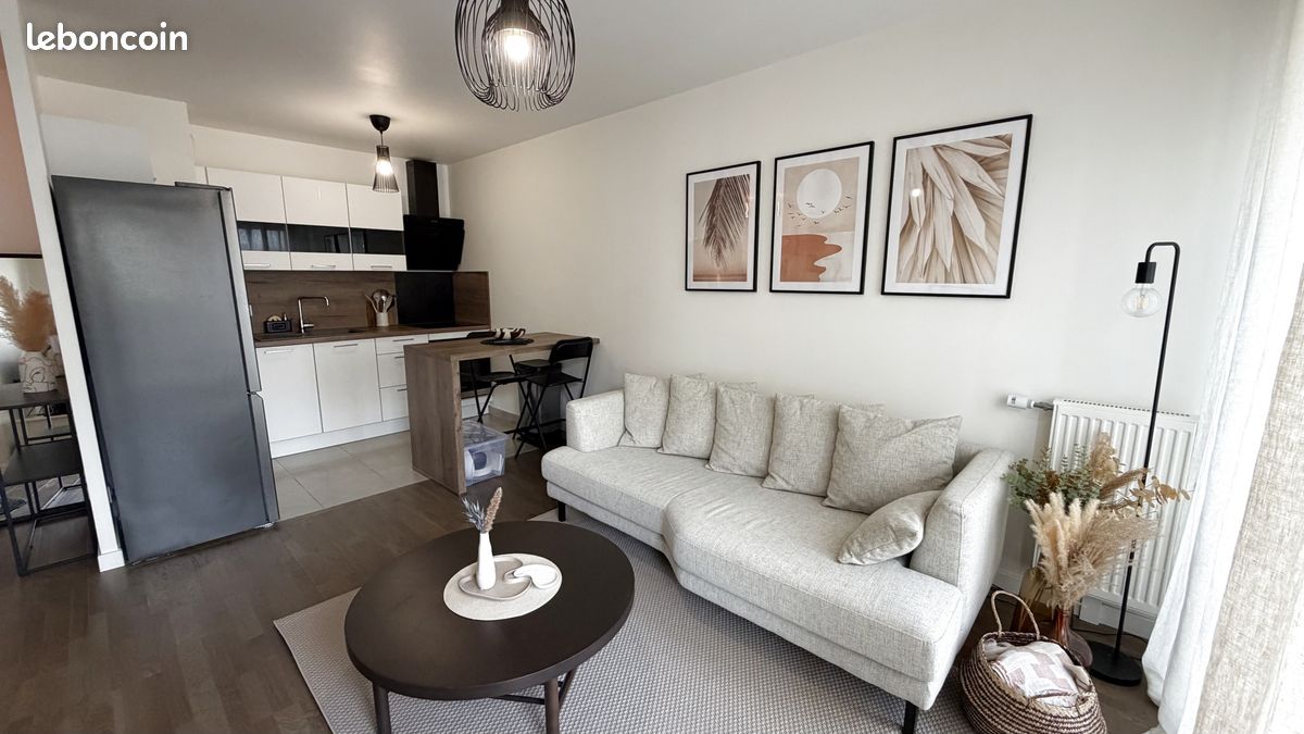 Appartement 2 pièces 43 m² · à Le Plessis-Trévise · 43 m² · 860 €/mois
