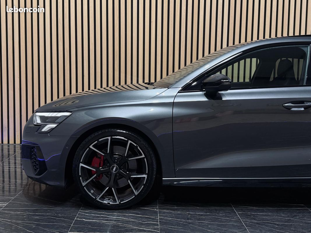 AUDI S3 SPORTBACK Quattro 2.0 310 S-tronic 8Y IMMAT FRANCE SUPERBE CONFIGURATION TOIT OUVRANT (image 20)