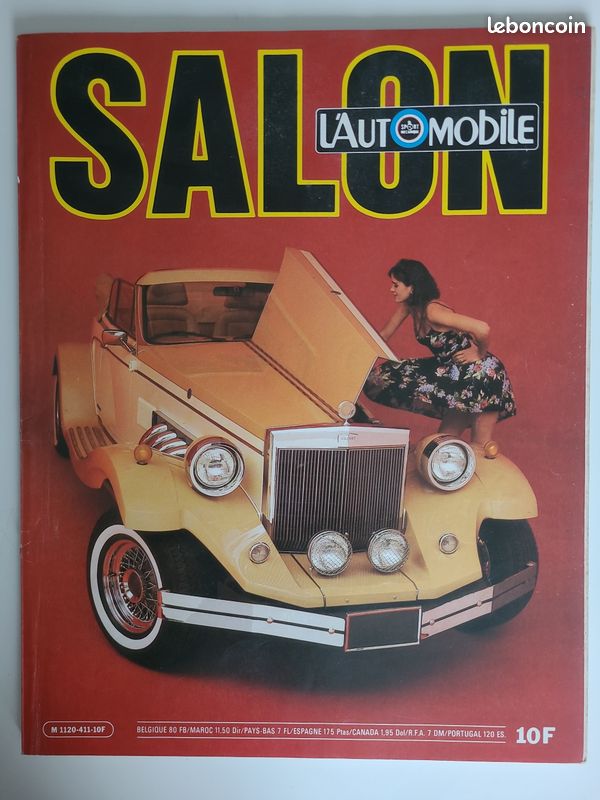 L'automobile n°411 09/1980 special salon toyota porsche vw audi ritmo clenet (image 1)