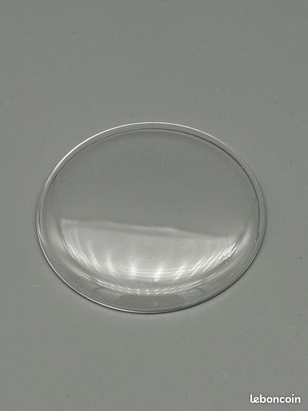 Verre De Montre Carré 24.5 Mm - Verlux - Base Plate - Neuf Sans étiquette