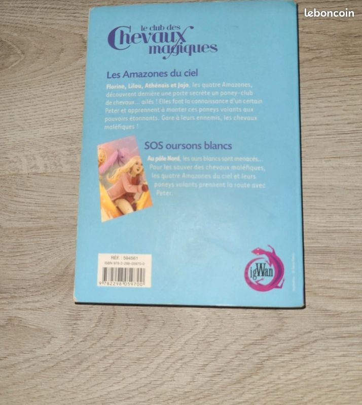 Livres les cheveaux magiques (image 2)