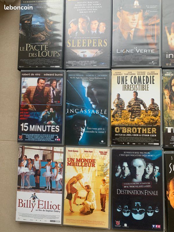 Cassettes films vidéo (image 1)